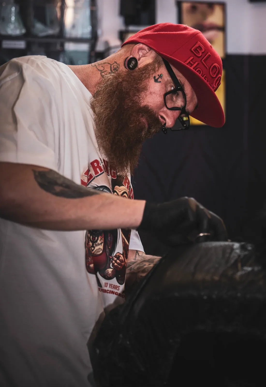Enrico – Geschäftsinhaber & Bodypiercer im Piercing Room Chemnitz