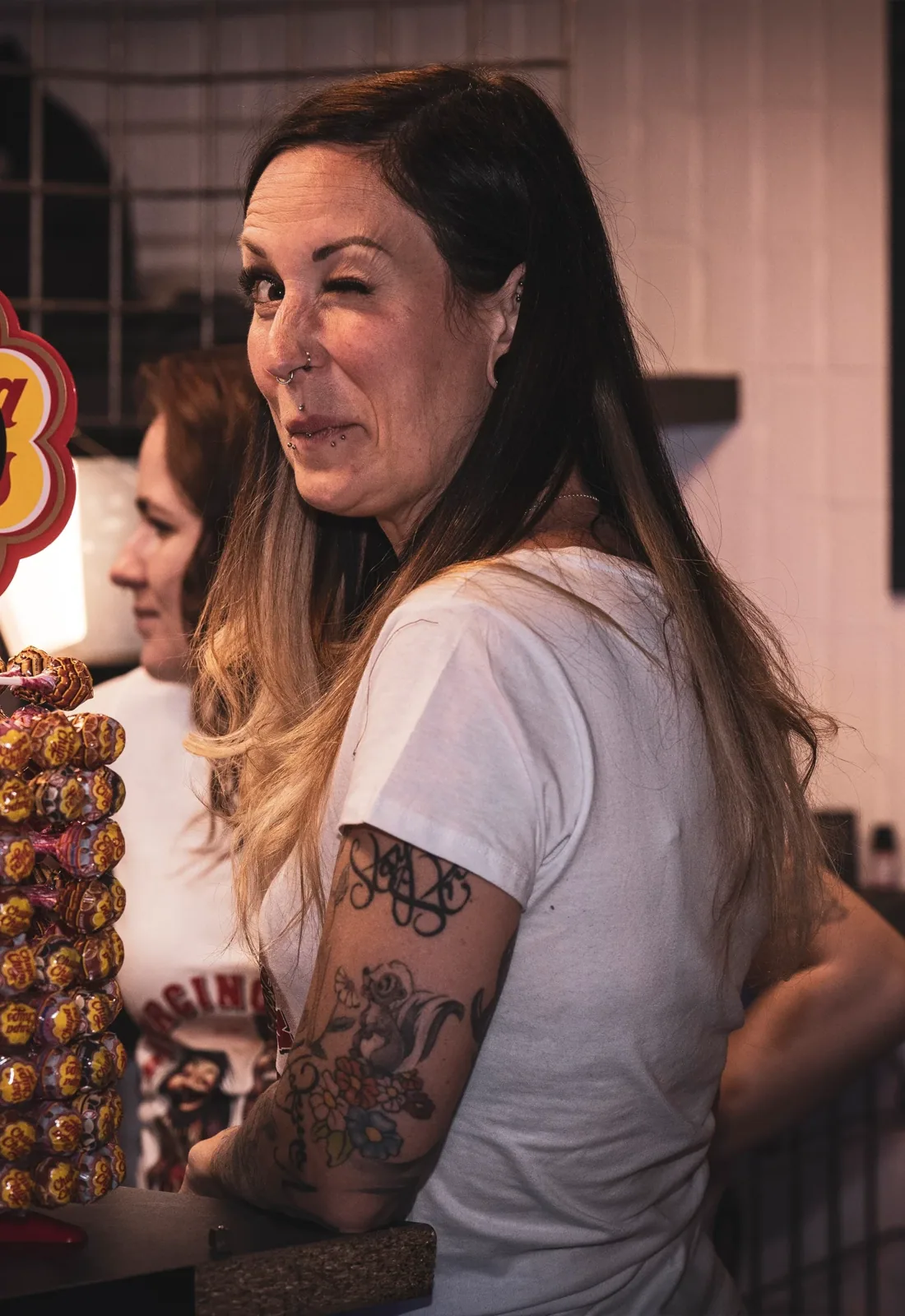 Heidi – Shopmanagerin im Piercing Room Chemnitz
