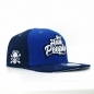 Mobile Preview: Yes, I Hate People - Custom Snapback Blue