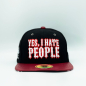 Preview: Yes, I Hate People - Custom Snapback