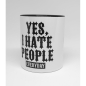 Preview: Yes, I Hate People - Tasse