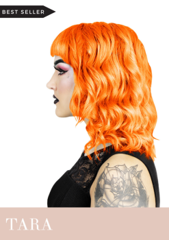 Tara Tangerine Hair Color