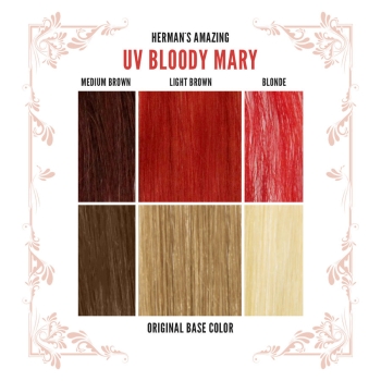 UV Bloody Mary Vegan Hair Color