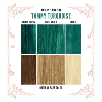 Hermann´s Amazing Tammy Turquoise