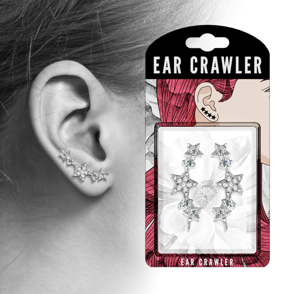 Ear Crawler/Ear Climber 03