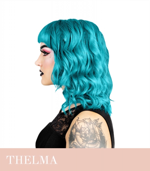 Hermann´s Amazing Thelma Turquoise