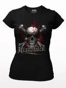 Skull - Miststück Girl Shirt